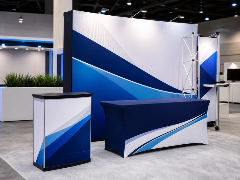 Trade show display booth